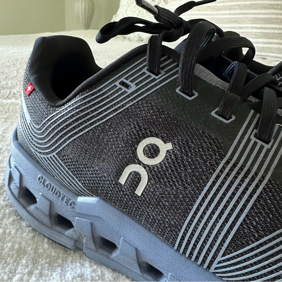 ON Running Cloudgo Black/Shale Men's Running Shoes Size 11 - Picture 3 of 13